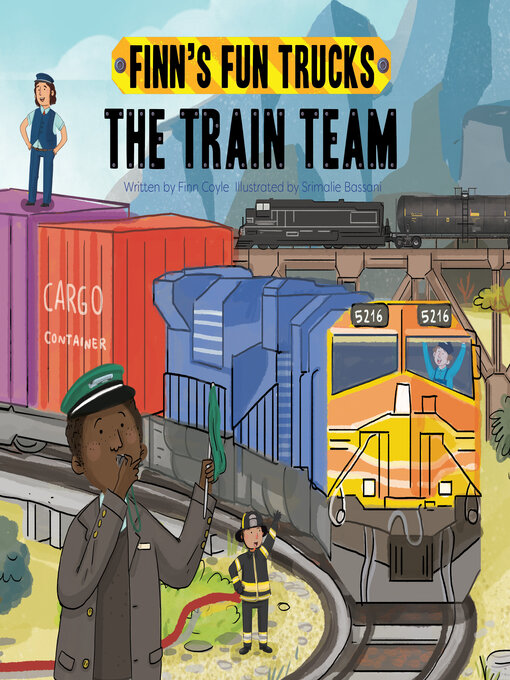 Cover image for The Train Team
